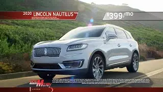 Bob Maxey Lincoln Commercial - February 2020 Lincoln Nautilus