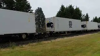 Kiwi Rail DSG Locomotive Video 47