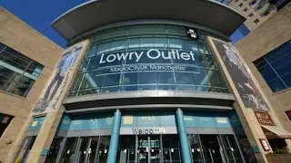 Lowry Outlet Mall Manchester !Part 2 !Tips By Gulnaz Rashid
