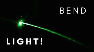 Bending Light! | How to bend light?