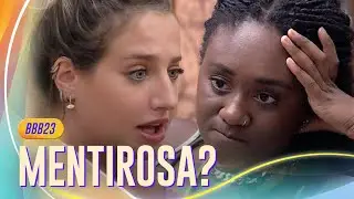 BRUNA E SARAH ALINE SE DESENTENDEM POR EMOJI DE MENTIROSO DO QUERID&Ocirc;METRO! 👀 | BBB 23