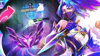 VOICI COMMENT JE FAIS UN PENTAKILL EN MASTER AVEC AKALI