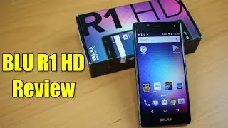 BLU R1 HD Review: A $60 phone that's worth looking at - Amazon Prime Exclusive