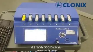 M.2 PCIe SSD duplicator