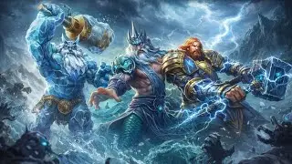 SMITE 2 Joust Match with friends! Ft. @beefswellington1 & @InfiniteHavenn 