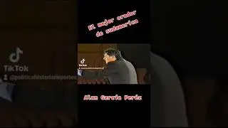 #alangarcia #orador #APRA #juventudaprista #calderondelabarca #peru #alan