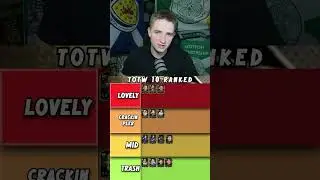 FC 25 TOTW 10 RANKED IN A TIERLIST! 🥇#eafc25 #fc25