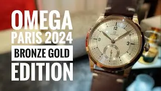 OMEGA Olympics Paris 2024 Bronze Gold Edition &mdash; Ref: 522.92.39.21.99.001
