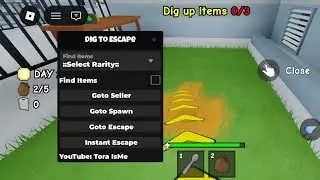 Dig to Escape Script ( OP )