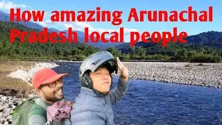 Why are mountain people helpful |A beautiful journey from Aalo city to Mechuka the last village 