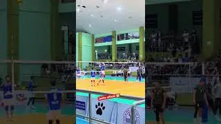 Manish Manandhar ko show ball spike ❤️🏐🔥 #goviral #volleyball
