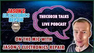On The Mic With Jason's Electronics Repair Live Podcast