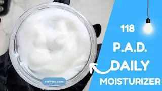 Make THIS P.A.D. daily moisturizer for soft supple skin! DIY 118