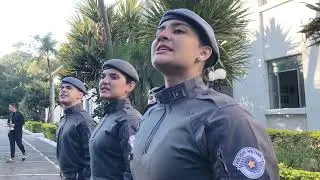 Aspirantes 2028 - Primeiro Uso do Uniforme APMBB PMESP