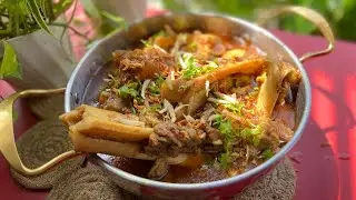 গরুর নেহারি রেসিপি | Gorur Nehari Recipe | Ammur Roshuighor 