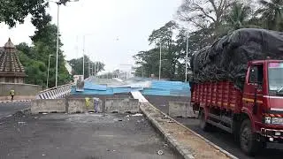 Five years on,  no sign of completion of Bengaluru's first steel bridge