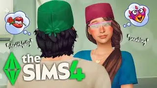 sneaking around at work 🤫🩷| Sims 4 Hot Tea Legacy | Gen 2 Ep 8