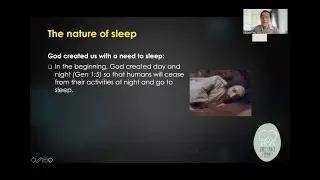 Promo Video on Overcoming Insomnia by Dr. Edmund Ng