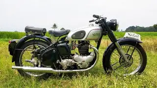 Norton Dominator model 7 with Alton Generators
