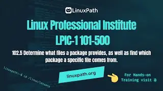 LPIC-1 101-500 Full Course - 102.5 Determine what files a package provides.