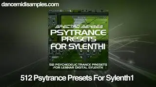 512 Psytrance Presets For Sylenth1