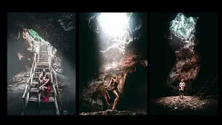 Lombok's Bat Cave