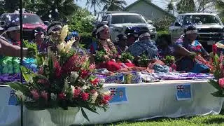 Fiji 50th Independence Day Celebrations Pago Pago American Samoa  Tovata Confederacy Meke
