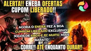 JOGOS BARATOS..OFERTAS  ENEBA TERÇA DA SEMANA!! 🚨MAIS ofertas Voltou a CAIR !! JOGO GRATÍS !!