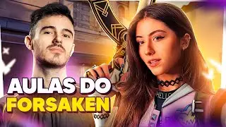 O @f0rsaken ANALISOU MINHA PARTIDA NO VALORANT!!!