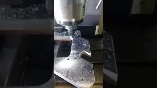 Cnc mar&aacute;s,1x45 fokos let&ouml;r&eacute;s