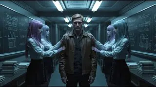 ' The Only Human Boy at the Alien University  The Favorite of All Alien Girls'  A Short Sci Fi Story