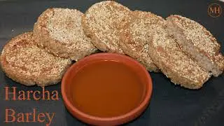 Barley Bread Recipe | Moroccan Harcha |  Bread In Pan | No yeast Bread |  Eggless & Without Oven