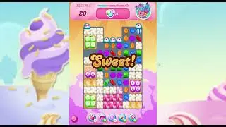 Candy Crush Saga:Episode 9 PepperMint Palace |World 2 Level 125 gameplay walk through PC