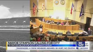 Mobile City Council forms committee to look into USA stadium plan