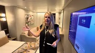 Мини-каюта Sun Princess Cabana с собственным балконом &mdash; новая категория на круизном судне Princess Cruises! 🥂🌴