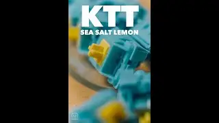 KTT Sea Salt Lemon Vs Gateron Pro Yellow SMD full review on my channel!