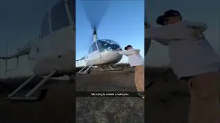 Alex Choi vs Helicopter? Insane Donuts Around People! #HelicopterStunt