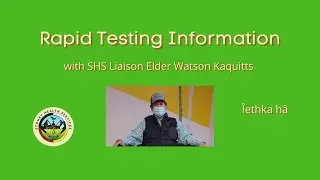 Rapid Test Kit Information for M&icirc;n&icirc; Thn&icirc; Community