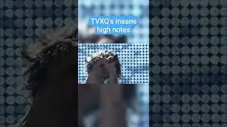 Jaejoong Yoochun Changmin High Notes #tvxq #tohoshinki