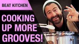 Create a Groove with 3 Random Percussion Instruments | Beat Kitchen Ep.2 | Thomann