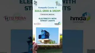 Open Plots for Sale Near Kompally County-II |RK Properties |