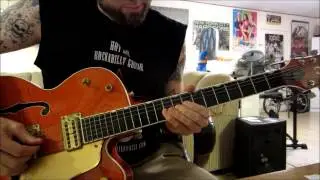 Rumble In Brighton - guitar solo cover