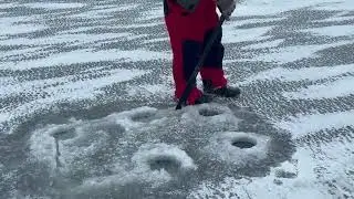 Lakco Ice Saw
