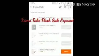 Xiomi's Fake Flash Sale Exposed