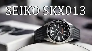 SEIKO SKX013 - An Awesome 38mm Midsize Diver That I Would NOT Buy Today...