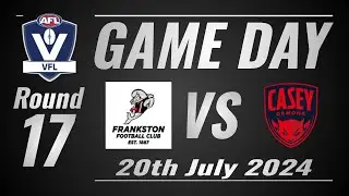 Frankston vs Casey - VFL Round 17 2024