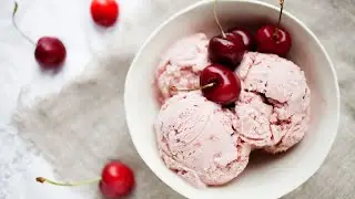 Raw Vegan Cherry Ice Cream!