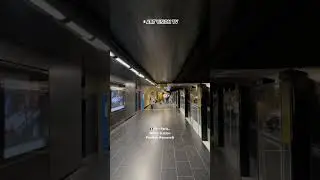 🇫🇷Ah~~Paris...(M&eacute;tro Station Franklin Roosevelt) 05/October/2023