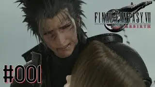 Die Reise ins Unbekannte beginnt - Final Fantasy VII Rebirth - #001