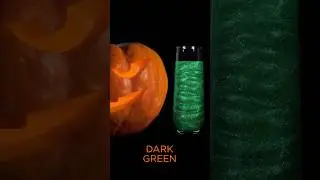 Brew Glitter - Dark Green Drink Glitter for Halloween!